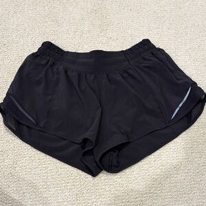 Black Women's Lululemon Athletic Shorts